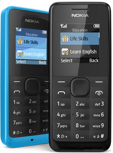 Nokia 105 Tech Specifications