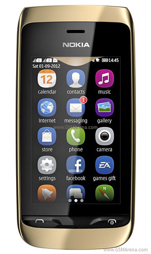 Nokia Asha 310 Tech Specifications