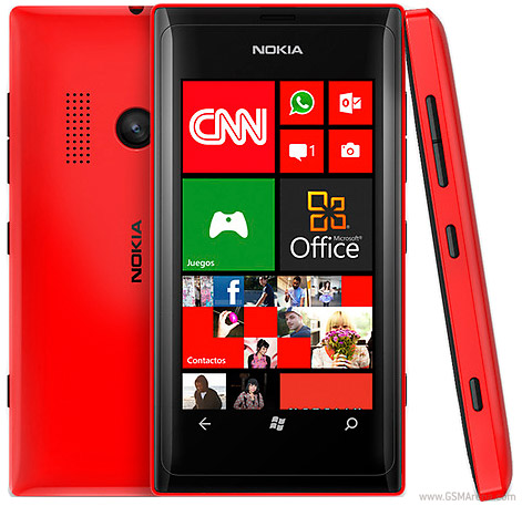Nokia Lumia 505 Tech Specifications