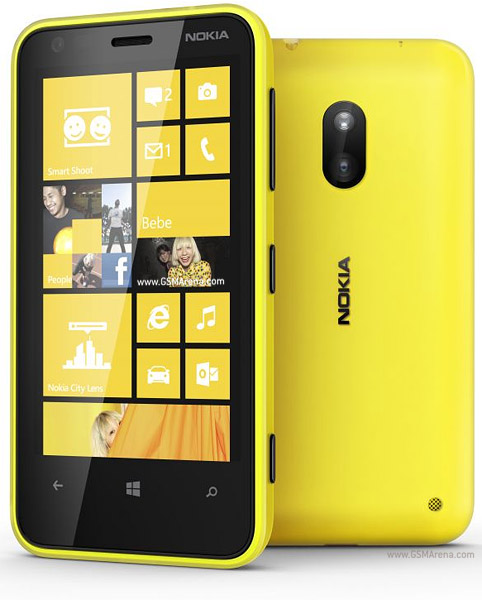Nokia Lumia 620 Tech Specifications