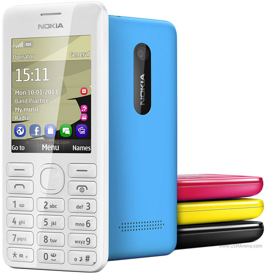 Nokia 206 Tech Specifications