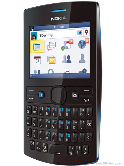 Nokia Asha 205 Tech Specifications