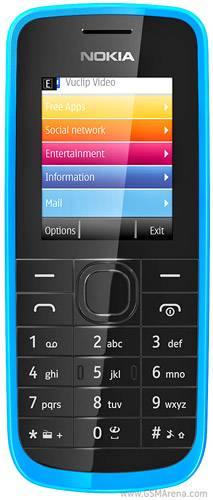Nokia 109 Tech Specifications