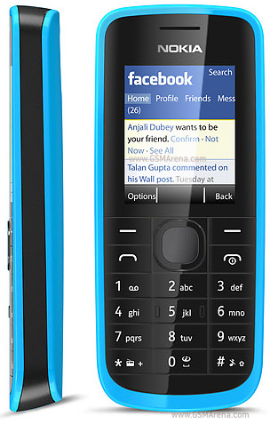Nokia 109 Tech Specifications