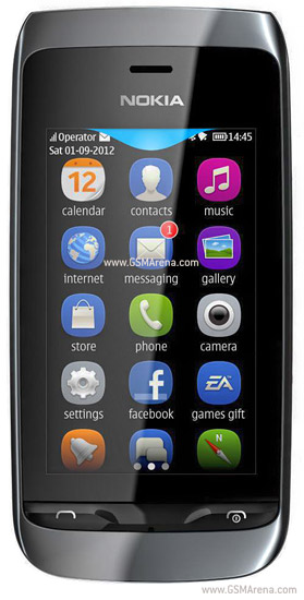 Nokia Asha 309 Tech Specifications