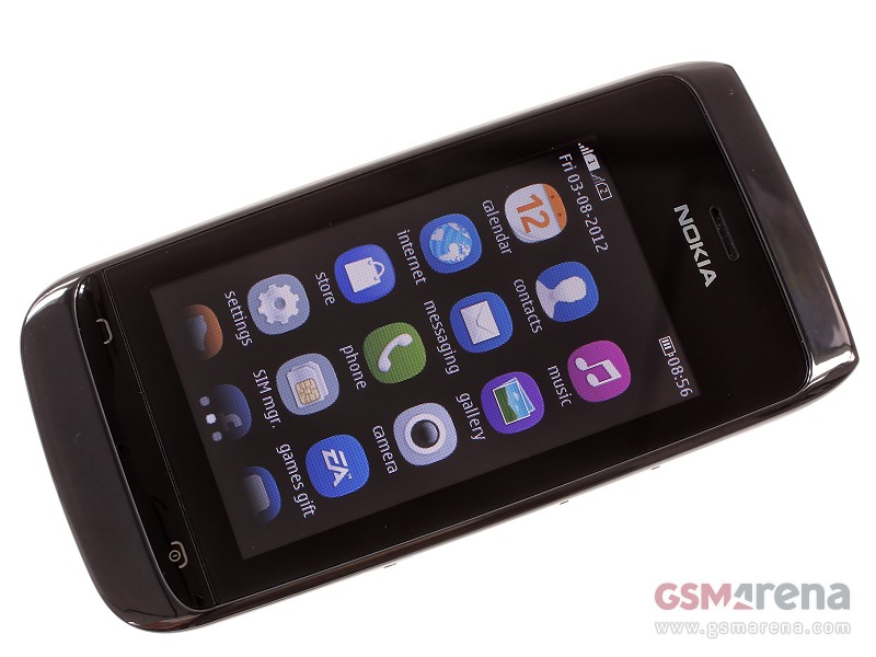 Nokia Asha 308 Tech Specifications