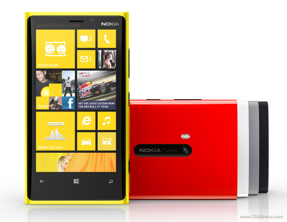 Nokia Lumia 920 Tech Specifications
