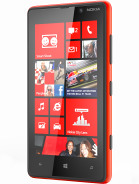 Nokia Lumia 820 Спецификация модели