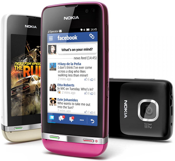 Nokia Asha 311 Tech Specifications