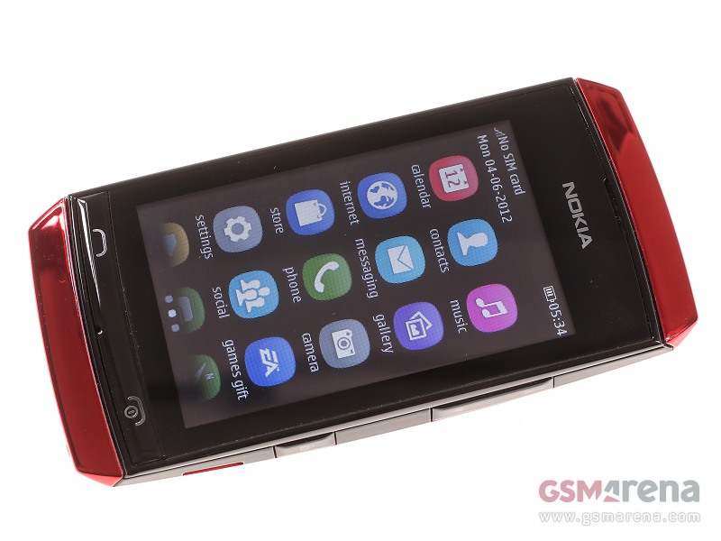Nokia Asha 306 Tech Specifications