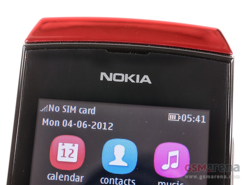 Nokia Asha 306 Tech Specifications