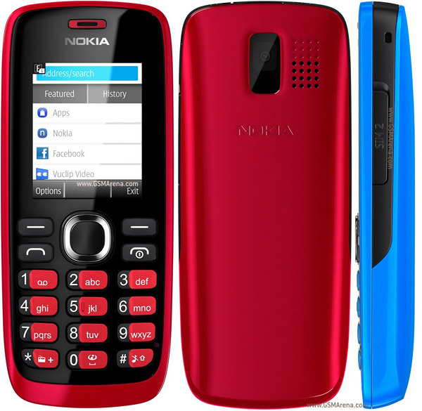 Nokia 112 Tech Specifications