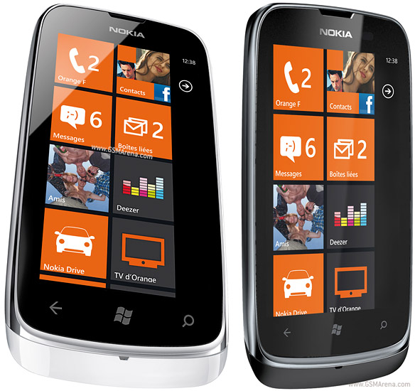 Nokia Lumia 610 NFC Tech Specifications