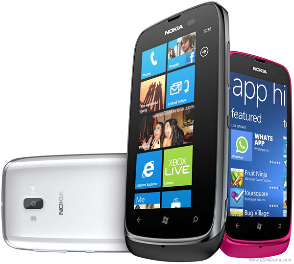 Nokia Lumia 610 Tech Specifications