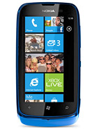 Nokia Lumia 610 Спецификация модели