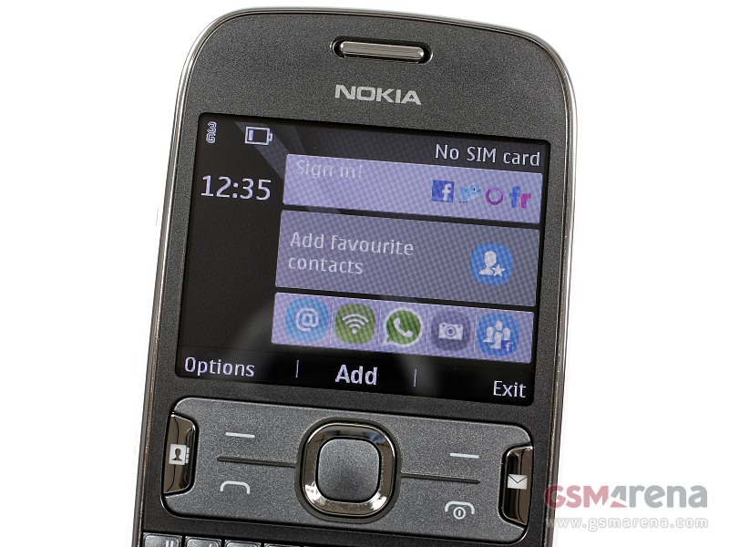Nokia Asha 302 Tech Specifications