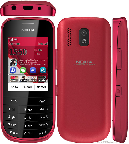 Nokia Asha 203 Tech Specifications