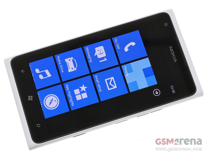 Nokia Lumia 900 Tech Specifications