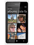 Nokia Lumia 900 Спецификация модели