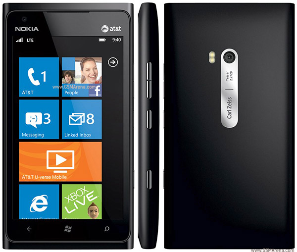 Nokia Lumia 900 AT&T Tech Specifications