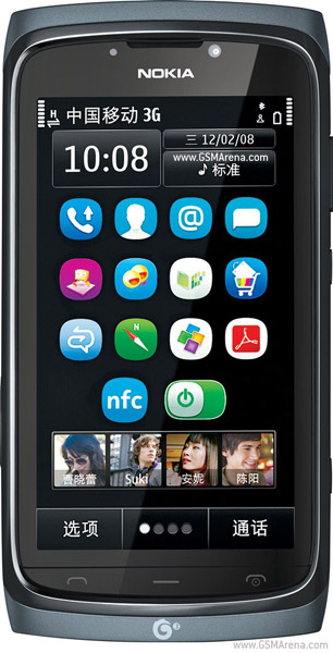 Nokia 801T Tech Specifications