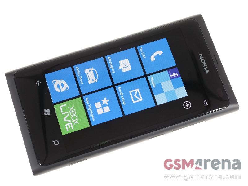 Nokia Lumia 800 Tech Specifications