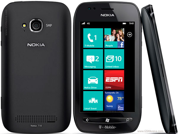 Nokia Lumia 710 T-Mobile Tech Specifications