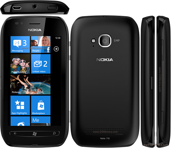 Nokia Lumia 710 Tech Specifications