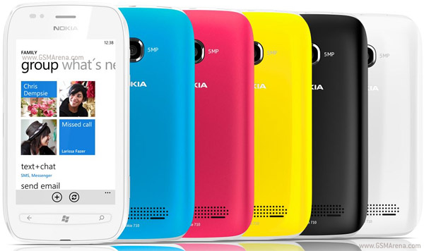 Nokia Lumia 710 Tech Specifications