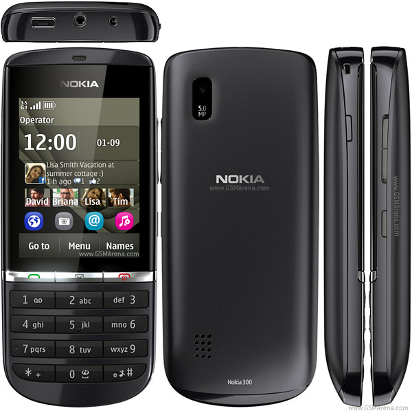 Nokia Asha 300 Tech Specifications