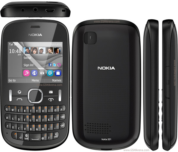 Nokia Asha 201 Tech Specifications