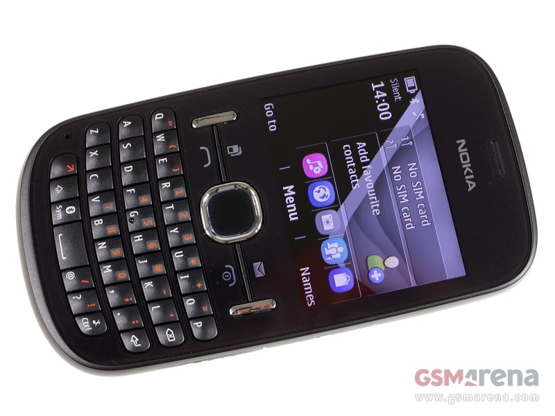 Nokia Asha 200 Tech Specifications