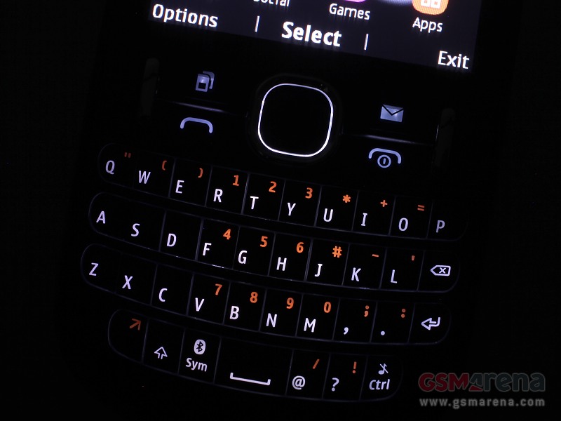 Nokia Asha 200 Tech Specifications