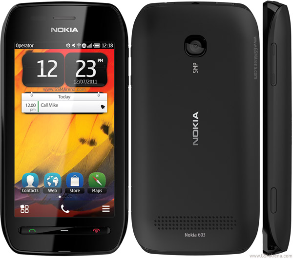 Nokia 603 Tech Specifications
