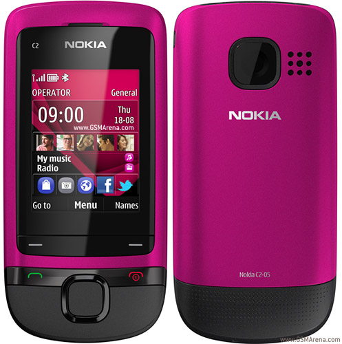 Nokia C2-05 Tech Specifications