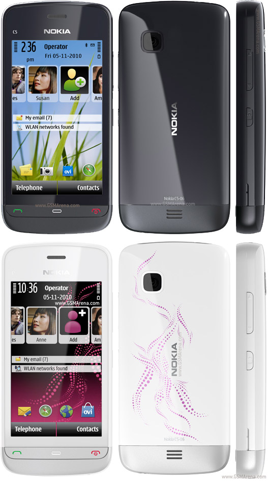 Nokia C5-06 Tech Specifications