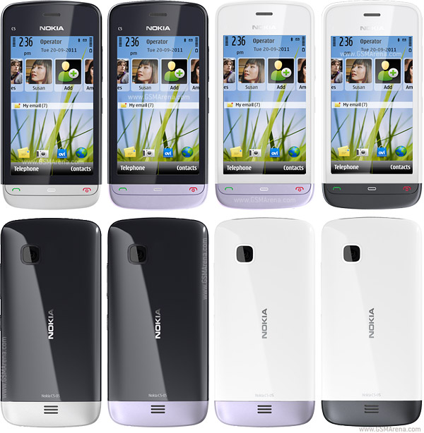Nokia C5-05 Tech Specifications