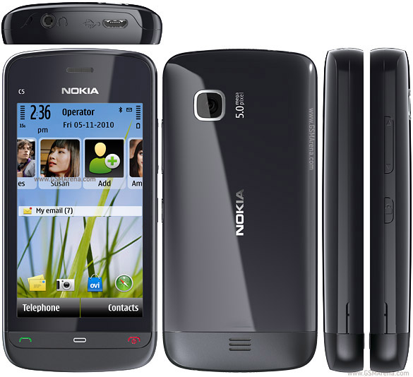 Nokia C5-04 Tech Specifications