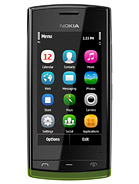 Nokia 500 Спецификация модели