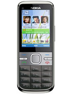 Nokia C5 5MP Modèle Spécification
