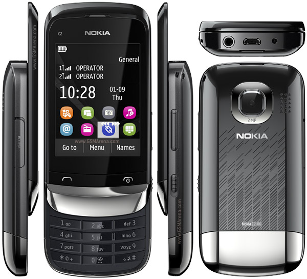 Nokia C2-06 Tech Specifications