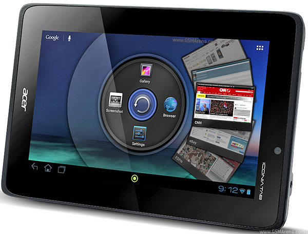 Acer Iconia Tab A110 Tech Specifications
