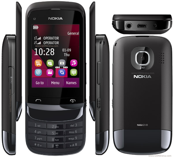 Nokia C2-03 Tech Specifications