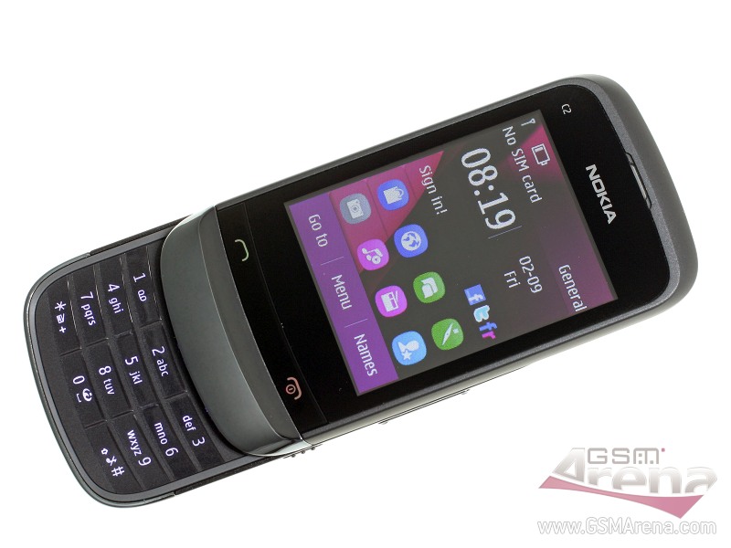 Nokia C2-02 Tech Specifications