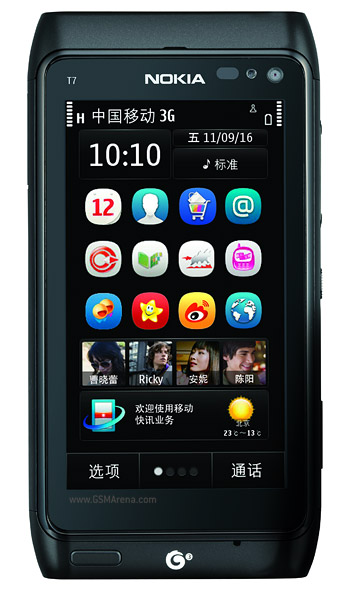 Nokia T7 Tech Specifications