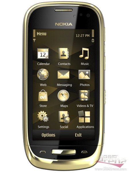 Nokia Oro Tech Specifications