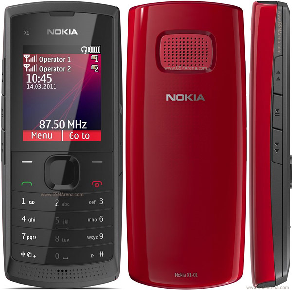 Nokia X1-01 Tech Specifications