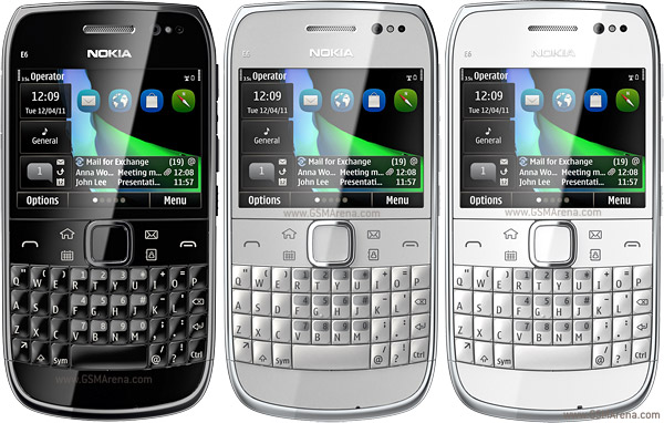 Nokia E6 Tech Specifications