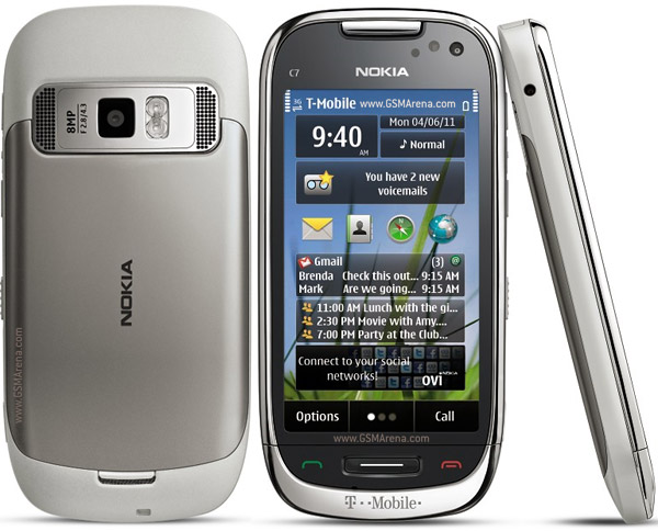 Nokia C7 Astound Tech Specifications