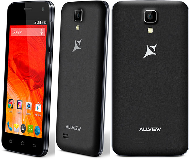 Allview P5 Life Tech Specifications